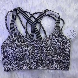 Victoria Secret Cheetah Sports Bra